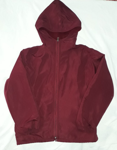 Campera Escolar Bordo Talle 12