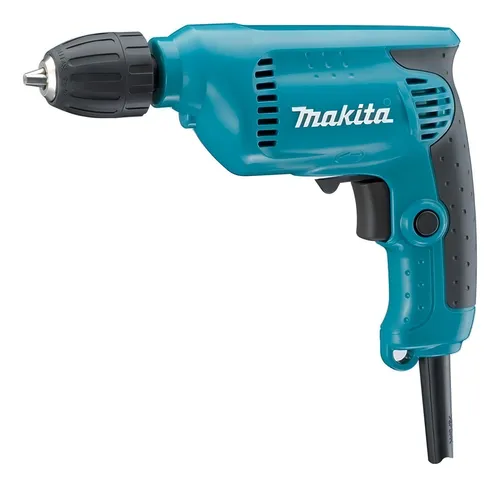 Taladro atornillador eléctrico de 10mm Makita 6413 450W 110V