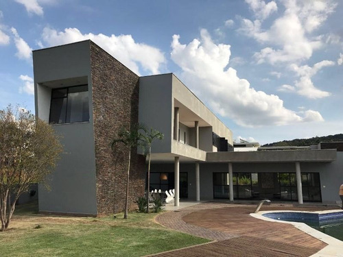 Casa A Venda No Condomínio Fechado De Altíssimo Padrão Fazenda Serrazul Em Itupeva A 15 Minutos De Jundiaí. - Ca01689