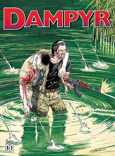Dampyr 10 - Editora 85