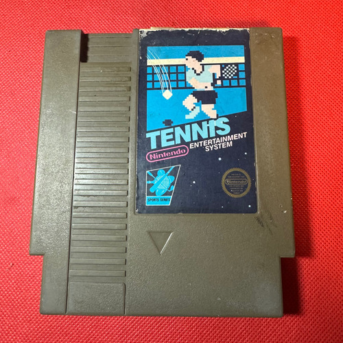 Tennis Nintendo Nes Original