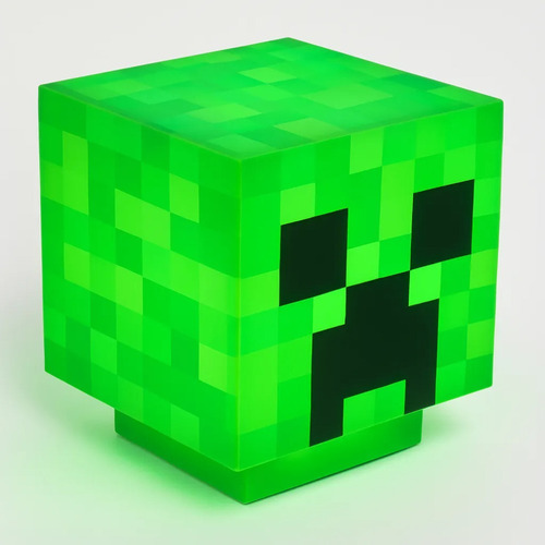 La Lámpara De Creeper En Minecraft