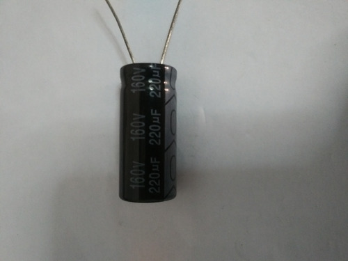 Capacitor Electrolitico De 220 Mf X 160 V