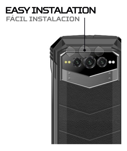 Protector De Camara Antishock Para Doogee V Max