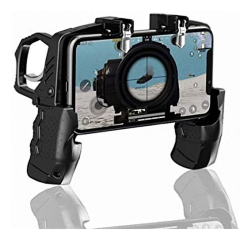 Gatillo Con Soporte Para El Celular Gamepad K21