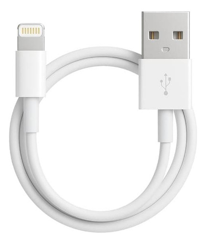 Cabo Usb iPhone Lightning Reforçado Carregamento Rápido 1m