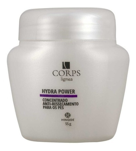 Hydra Power / Crema Para Pies Resecos Tratamiento / Hnd