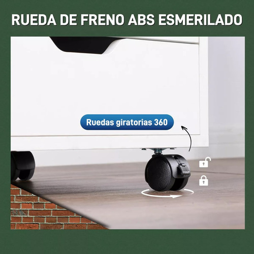 Buró De Madera Nórdico Mesa Para Recamara Con Puerta Y Cajon
