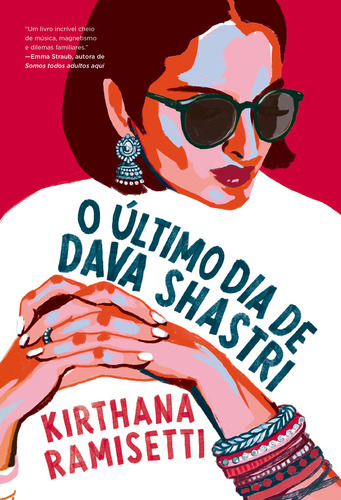 O Último Dia De Dava Shastri, De Kirthana Ramisetti. Editora Astral Cultural Em Português