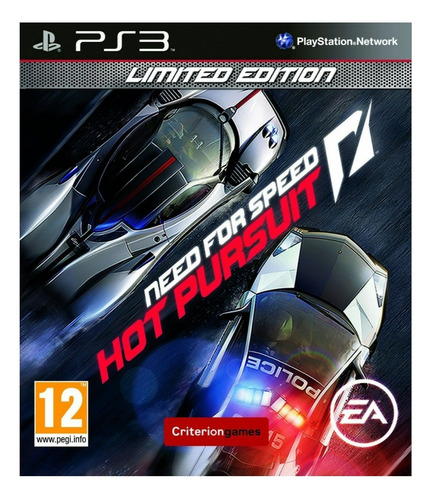Need For Speed Hot Pursuit - Ultimate Edition ~ Ps3 Español