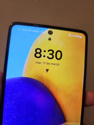 Celular Samsung Galaxy A72 4g 128gb 6gb Dual Sim Color Azul (Usado)