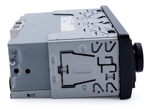 Imagen 4 de 5 de Radio para auto JVC KD-X270BT con USB y bluetooth