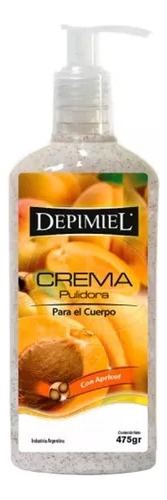 Crema Pulidora Para El Cuerpo Con Apricot Depimiel X 475