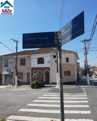 Imagem 1 de 30 de Sobrado No Miolo Do Ipiranga Por 520 Mil - Ca00041 - 68312732