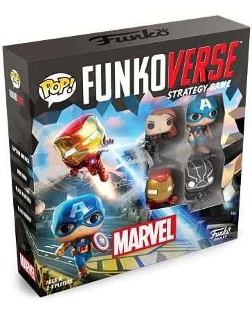 Marvel 100 4-pack Funko Verse 
