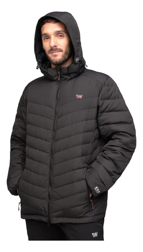 Parka Hombre Weinbrenner Sikkim Negro