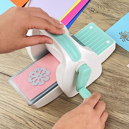 Máquina De Troquelado, Manualidades Multiusos, De Papel