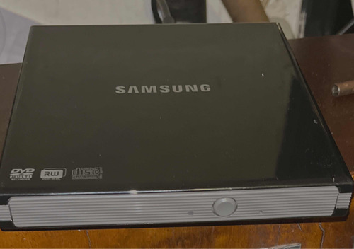 Grabador Dvd Cd Portátil Samsung Usb