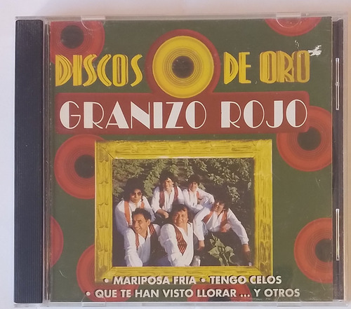 Granizo Rojo Cd Discos De Oro (ver Descrip.) Cumbia 