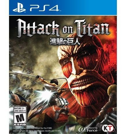 Jogo Usado Attack On Titan - Ps4