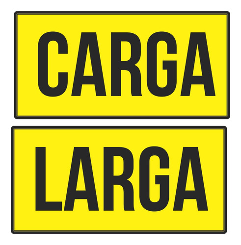 Calcomanias Carga Larga Original !!!