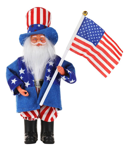 C Plush Toys Día De La Independencia Patriotic Gnome Gifts C