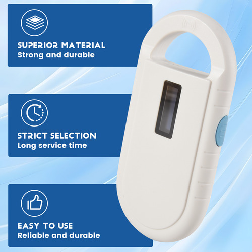 Lector De Chips Animales Para Animales Chip Rfid Microchip A