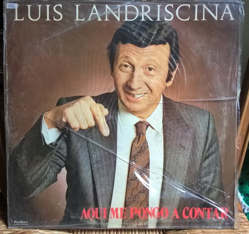 Luis Landriscina Aqui Me Pongo A Cantar Lp / Kktus