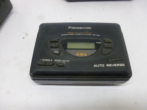2 Walkman + Radio Sharp Sony**no Funcionan P/repuestos (Usado)