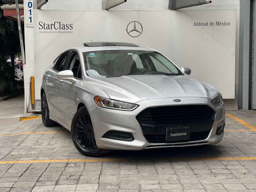 Imagen 7 de 15 de Ford Fusion 2015 4p Se Luxury L4/2.0/t Aut