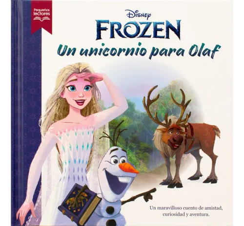 comprar Pequeños Lectores Disney Frozen Un Unicornio Para Olaf