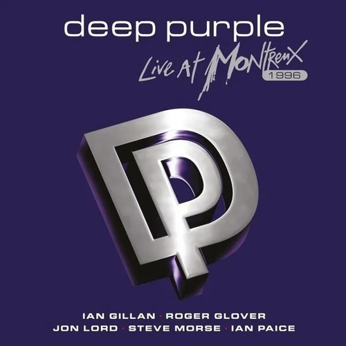 Cd Deep Purple - Live At Montreux 1996