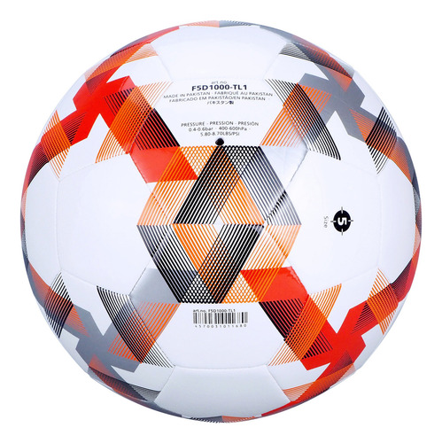 Balón Fútbol Molten 1000 Fg Anfp 2024 Naranjo Color Blanco