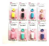 Comprar Anillos De Expansion Corazon 24 Mm Encuadernacion X 8 U Ibi Color Lavanda