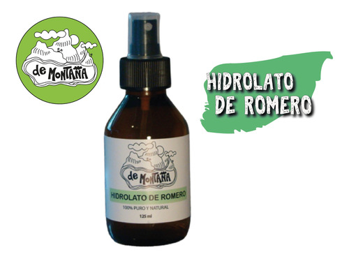 Hidrolato De Romero De Montaña