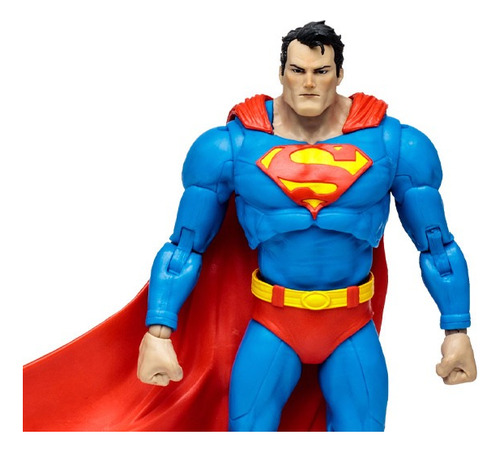 Batman Hush Dc Multiverse Superman Mcfarlane