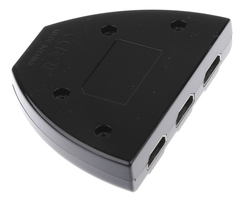 Imagen 7 de 9 de Switch Splitter Out Cable 3port Soporta 4k X 2k Para Ps3