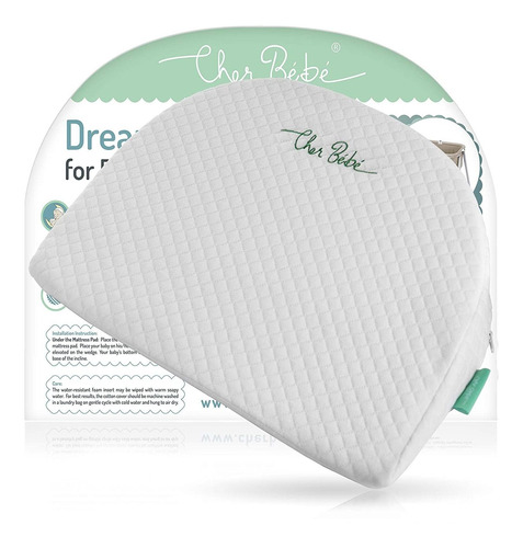 Cher Bébé Wedge Pillow For Halo And Chicco Lullago Ba...