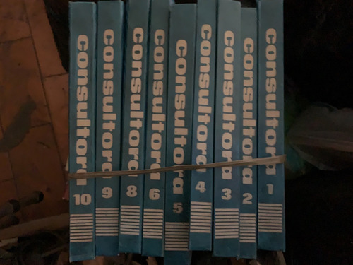 Consultora - Enciclopedia Temática Ilustrada 9 Tomos