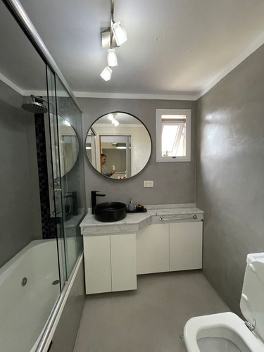 Colocación Microcemento Alisado Baños Y Cocinas Gris
