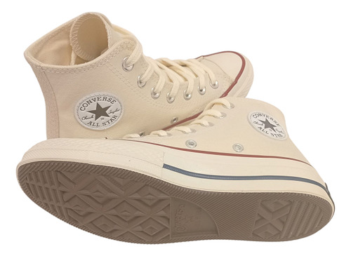 Zapatillas Converse Botas Chuck 70 Hi Crudo Parchment