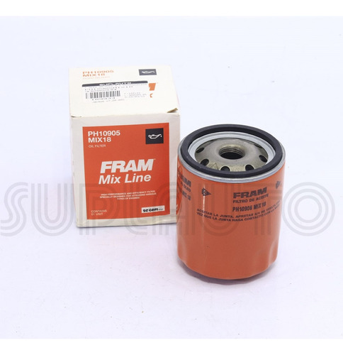 Filtro De Oleo Gm Omega 1994/1998 Fram Ph10905mix18