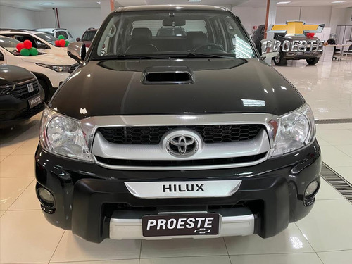 Toyota Hilux 3.0 SR 4X4 CD 16V TURBO INTERCOOLER DIESEL 4P MANUAL