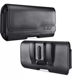 Debin iPhone XR Belt Clip Case, Premium Leather Belt Holster