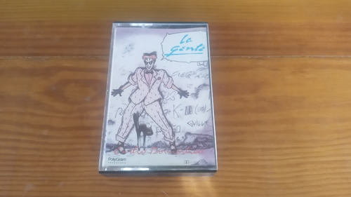 La Gente  Exilio Domstico  Cassette Nuevo 