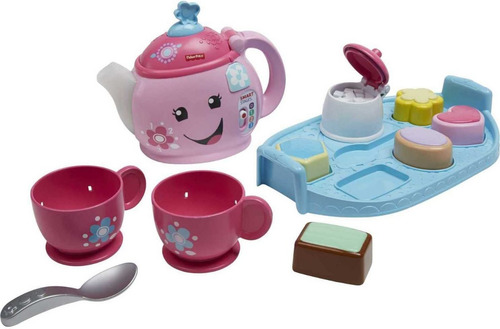 Imagen 4 de 7 de Juego De Te Con Luces Y Sonidos Fisher Price