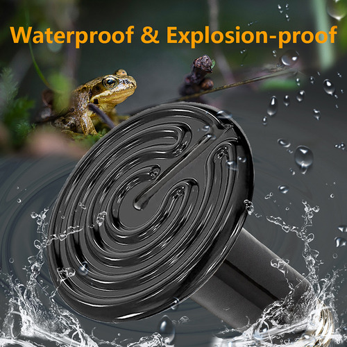 Lâmpada De Calor Ceramic Reptile E27 110v Amphibian Ceramic