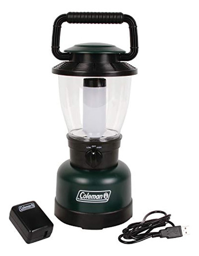 Coleman Linterna Robusta Recargable L-ion C002