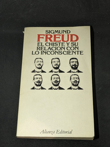 Libro Sigmund Freud El Chiste Y Lo Inconsciente Supercultura