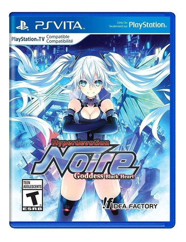 Hyperdevotion Noire Goddess Black Heart Ps Vita Media Física